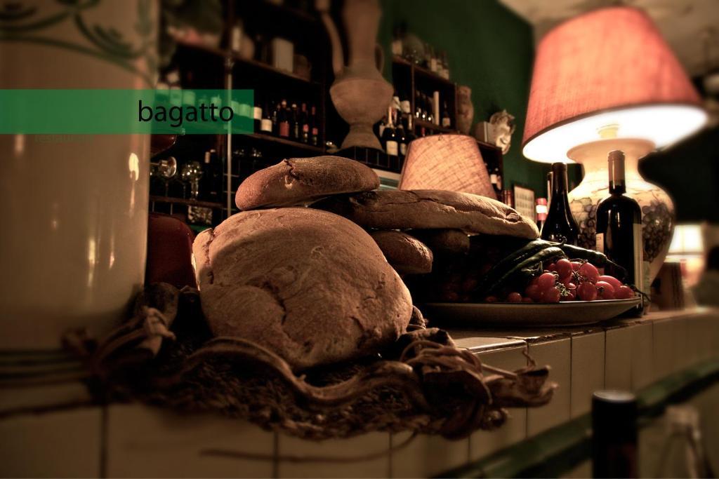 Locanda Del Bagatto Milazzo Exteriör bild